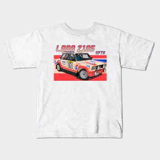 Lada 2105 VFTS Kids T-Shirt